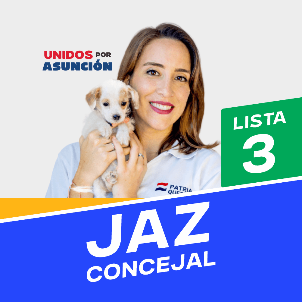 Jazmín Galeano — Concejal por Asunción, Lista 3