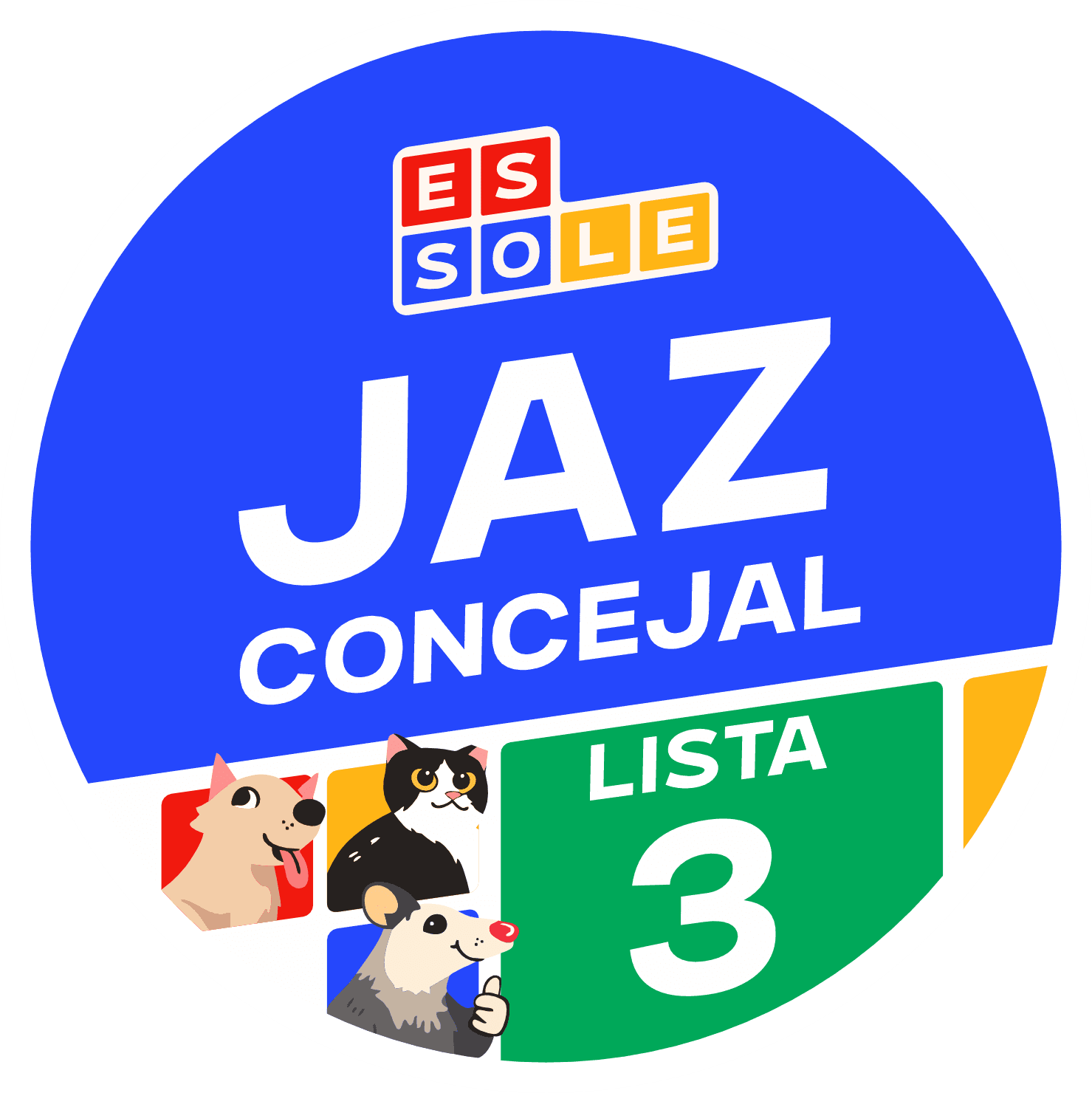 Jazmín Galeano — Lista 3, Unidos por Asunción